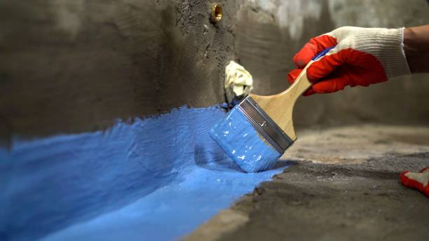Professional waterproofing crew in Bitely, Bitely, MI